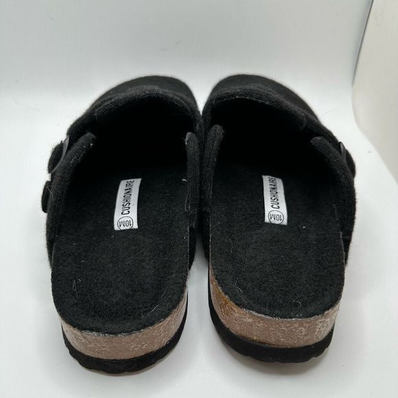 CUSHIONAIRE Womens Clog 10 BLACK - Picture 4 of 7